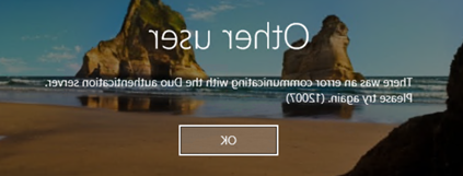 Windows登录提示错误“与Duo认证服务器通信出错”. 请再试一次. (12007)“